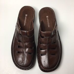 Leather Slip on